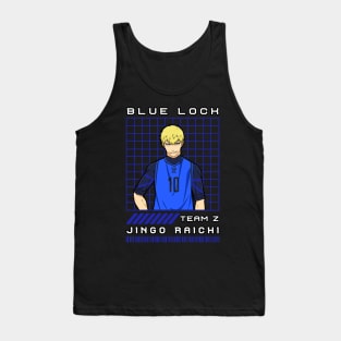 JINGO RAICHI - TEAM Z Tank Top